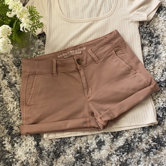 Mauve shorts - Picture 5 of 5